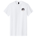 Japanese Chin Embroidered Men's T-Shirt