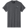 Kerry Blue Terrier Embroidered Men's T-Shirt