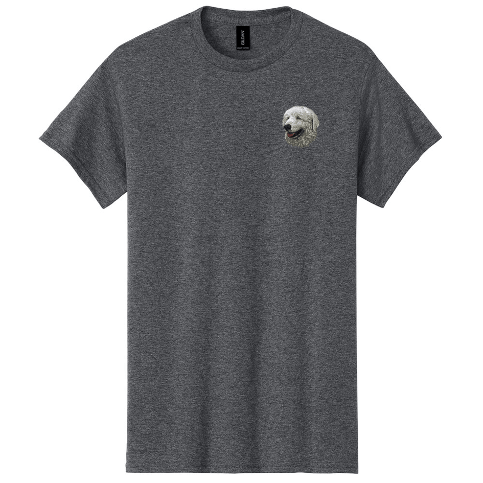 Kuvasz Embroidered Men's T-Shirt