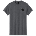 Labrador Retriever Embroidered Men's T-Shirt