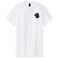 Labrador Retriever Embroidered Men's T-Shirt