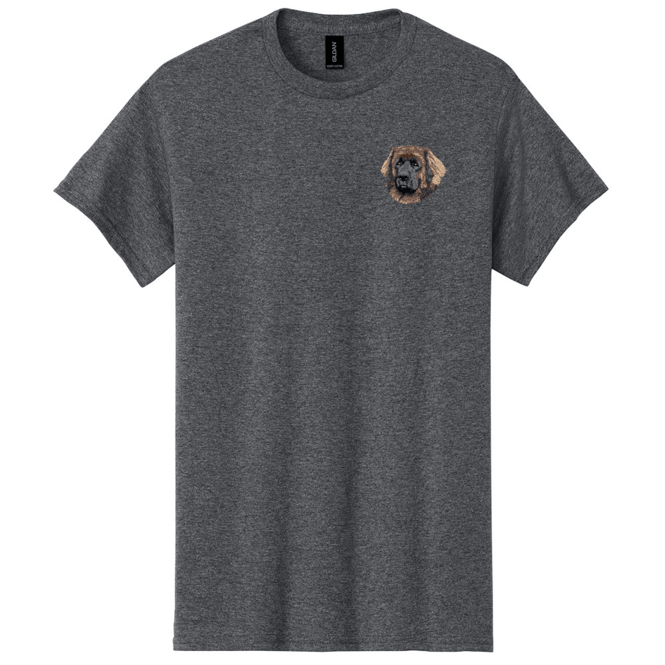 Leonberger Embroidered Men's T-Shirt