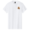 Lhasa Apso Embroidered Men's T-Shirt