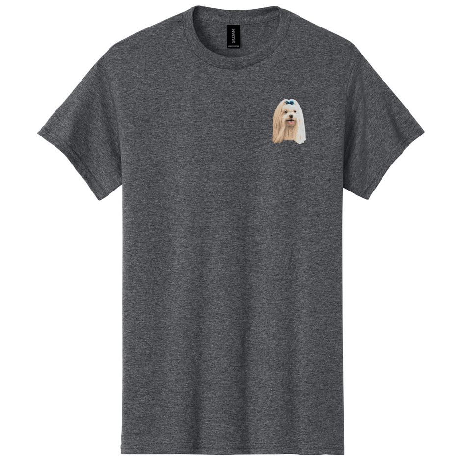 Maltese Embroidered Men's T-Shirt