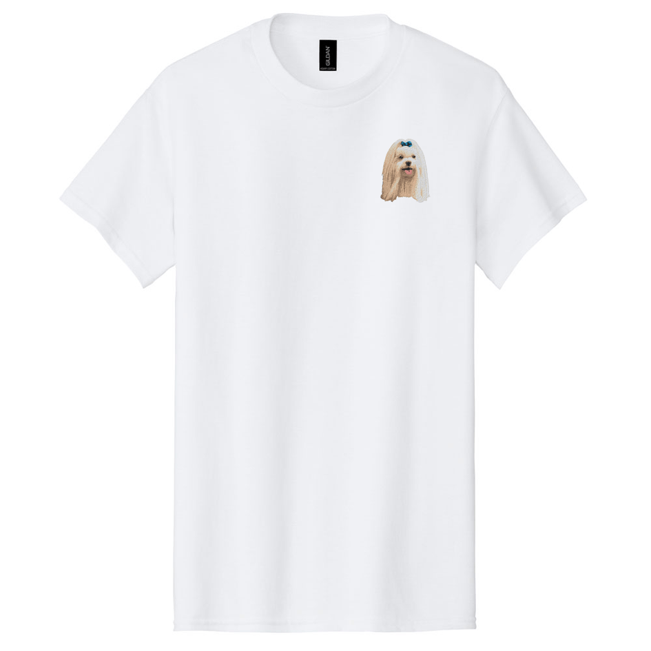Maltese Embroidered Men's T-Shirt
