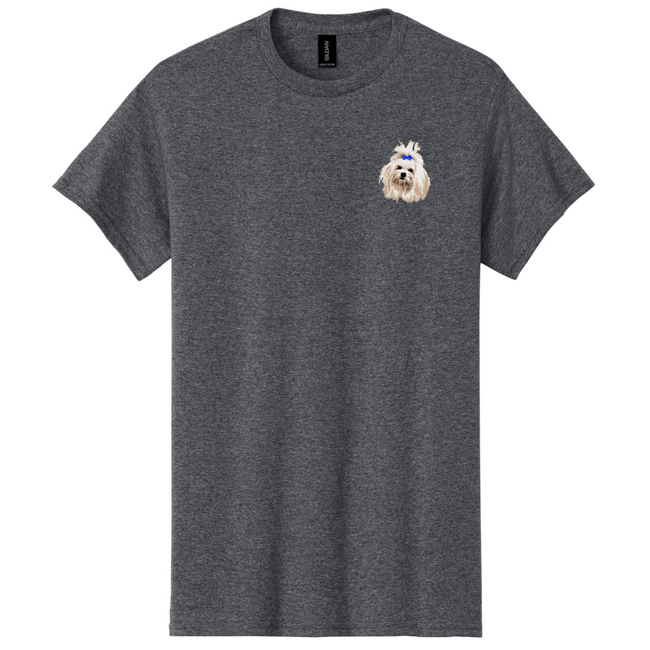 Maltese Embroidered Men's T-Shirt