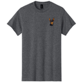 Miniature Pinscher Embroidered Men's T-Shirt