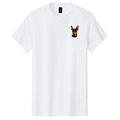 Miniature Pinscher Embroidered Men's T-Shirt
