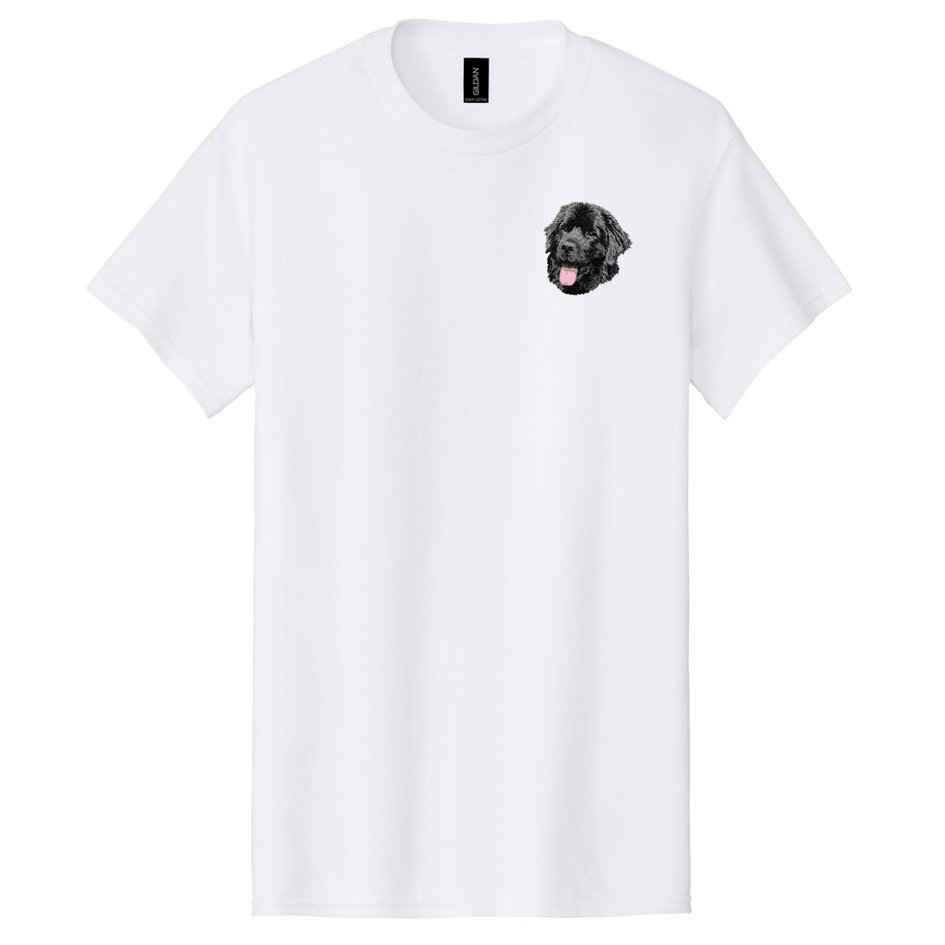 Newfoundland Embroidered Men's T-Shirt