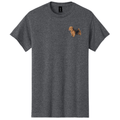 Norfolk Terrier Embroidered Men's T-Shirt