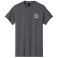Norwegian Elkhound Embroidered Men's T-Shirt