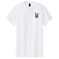Norwegian Elkhound Embroidered Men's T-Shirt