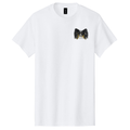 Papillon Embroidered Men's T-Shirt