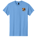 Parson Russell Terrier Embroidered Men's T-Shirt