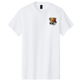 Parson Russell Terrier Embroidered Men's T-Shirt