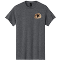 Pekingese Embroidered Men's T-Shirt