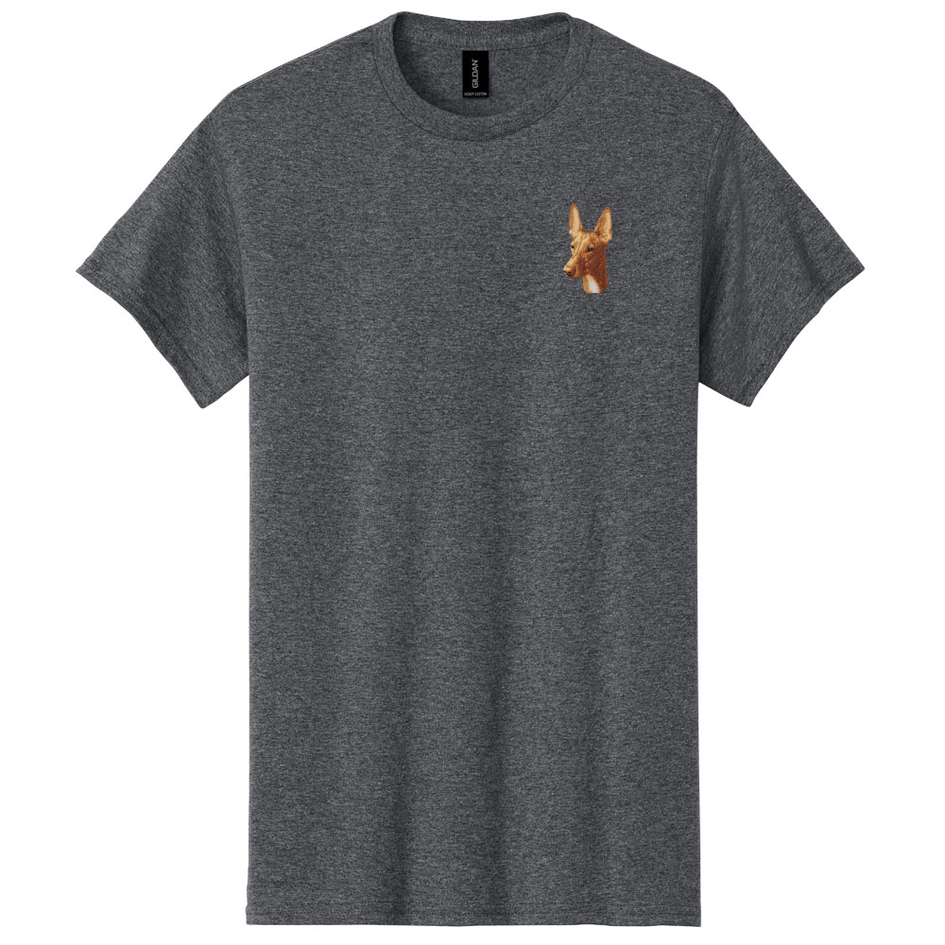 Pharaoh Hound Embroidered Men's T-Shirt