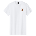 Pharaoh Hound Embroidered Men's T-Shirt