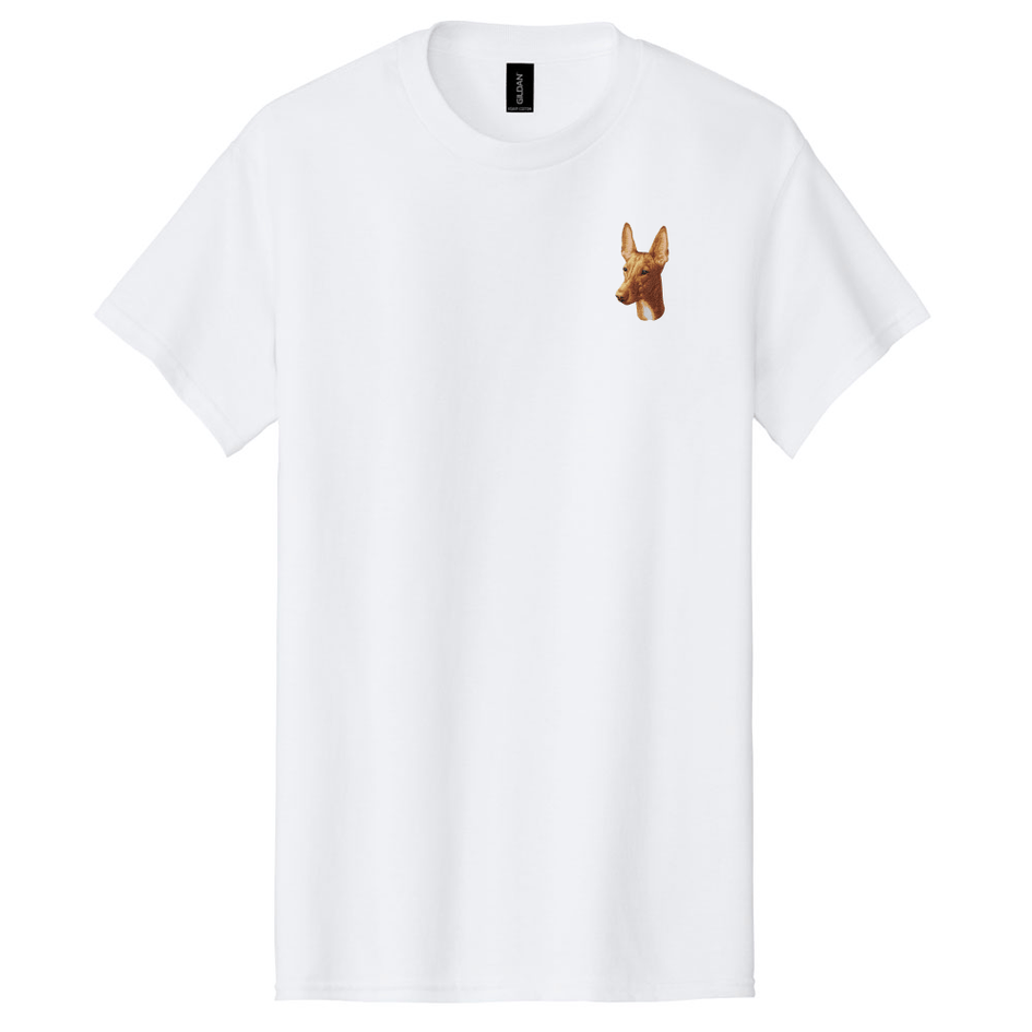 Pharaoh Hound Embroidered Men's T-Shirt