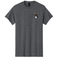 Rat Terrier Embroidered Men's T-Shirt