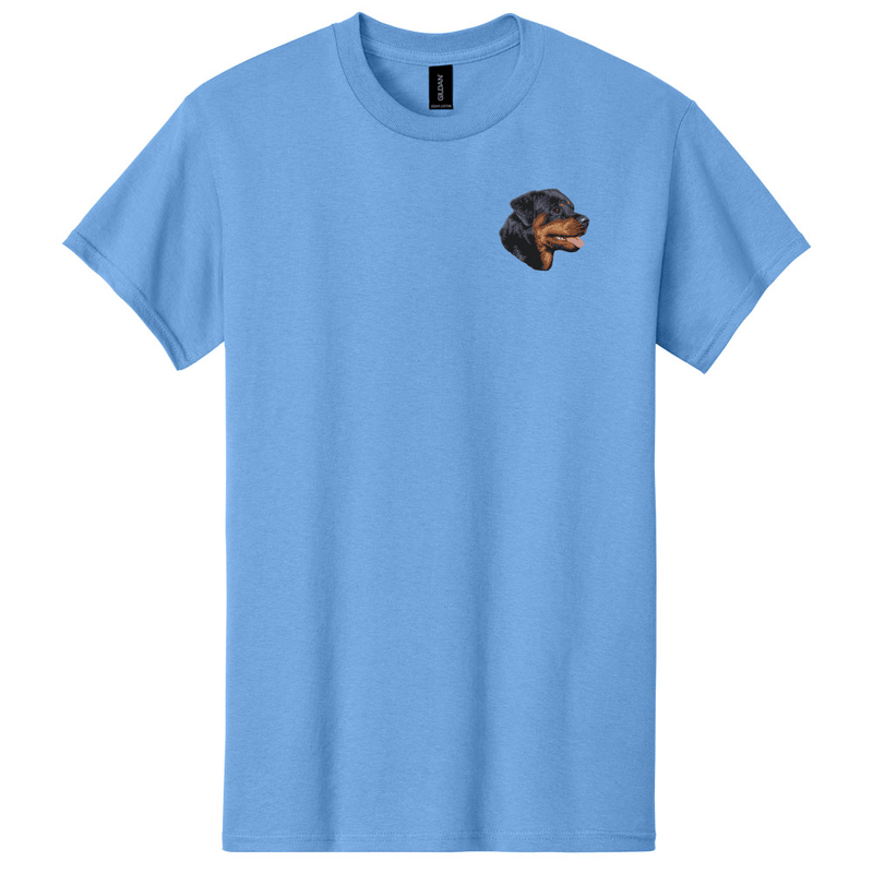 Rottweiler Embroidered Men's T-Shirt
