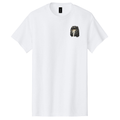 Saluki Embroidered Men's T-Shirt