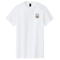 Samoyed Embroidered Men's T-Shirt
