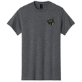 Scottish Terrier Embroidered Men's T-Shirt