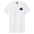 Scottish Terrier Embroidered Men's T-Shirt