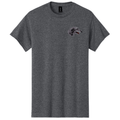 Scottish Deerhound Embroidered Men's T-Shirt