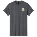 Shih Tzu Embroidered Men's T-Shirt