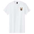 Silky Terrier Embroidered Men's T-Shirt