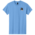 Smooth Fox Terrier Embroidered Men's T-Shirt