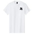 Smooth Fox Terrier Embroidered Men's T-Shirt