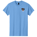 Saint Bernard Embroidered Men's T-Shirt