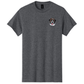 Saint Bernard Embroidered Men's T-Shirt