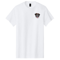 Saint Bernard Embroidered Men's T-Shirt