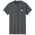 Toy Fox Terrier Embroidered Men's T-Shirt