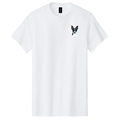 Toy Fox Terrier Embroidered Men's T-Shirt