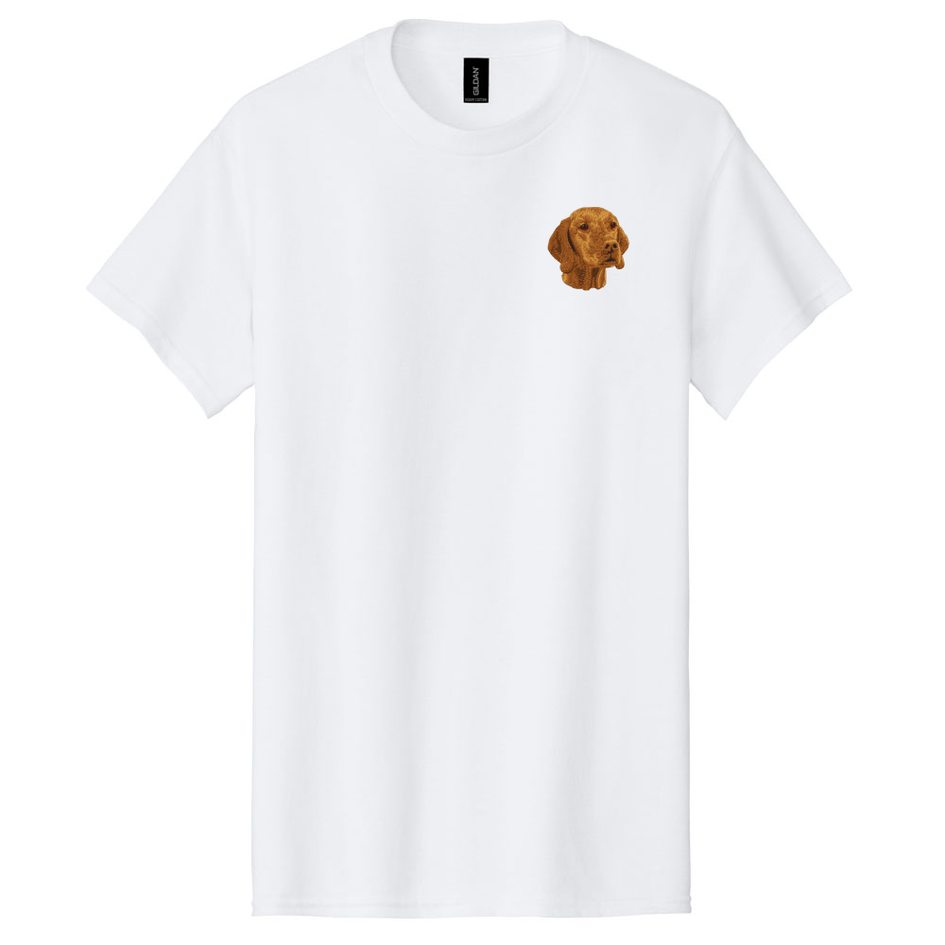 Vizsla Embroidered Men's T-Shirt