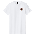 Welsh Springer Spaniel Embroidered Men's T-Shirt