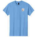 West Highland White Terrier Embroidered Men's T-Shirt