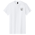West Highland White Terrier Embroidered Men's T-Shirt