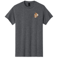 Wire Fox Terrier Embroidered Men's T-Shirt