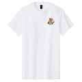 Wire Fox Terrier Embroidered Men's T-Shirt