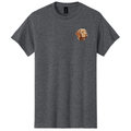 Wirehaired Vizsla Embroidered Men's T-Shirt