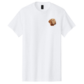 Wirehaired Vizsla Embroidered Men's T-Shirt