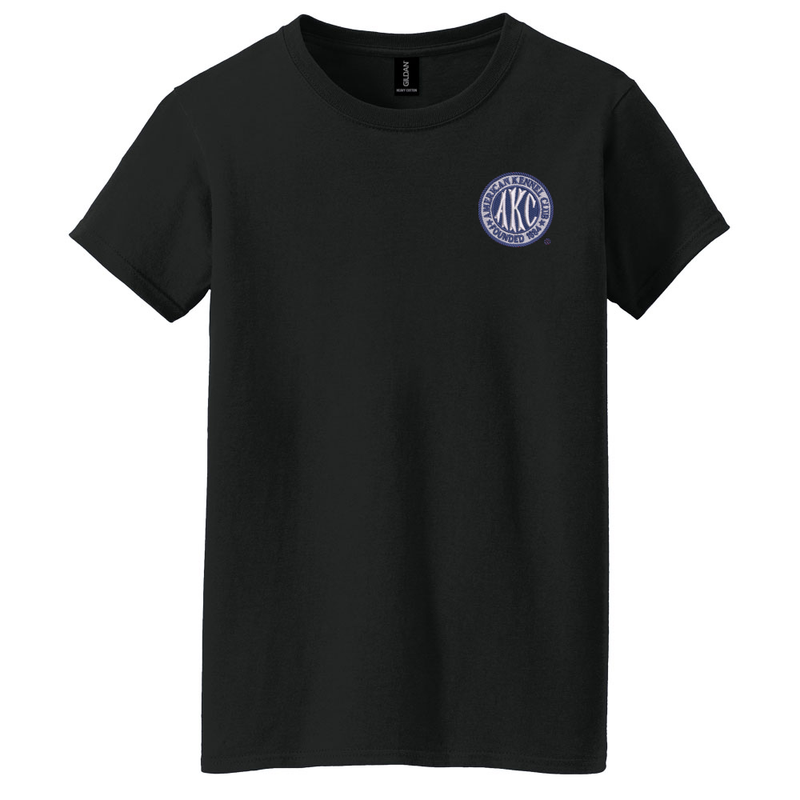 AKC Seal Embroidered Women's T-Shirt
