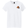 Airedale Terrier Embroidered Women's T-Shirt