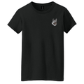 Akita Embroidered Women's T-Shirt